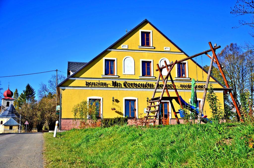 Penzion Na Cervenem Potoce Králíky Exterior foto