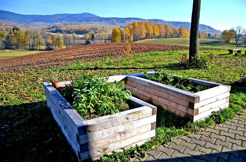 Penzion Na Cervenem Potoce Králíky Exterior foto